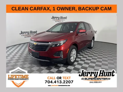 Red 2024 Chevrolet Equinox LT for sale in Salisbury, NC