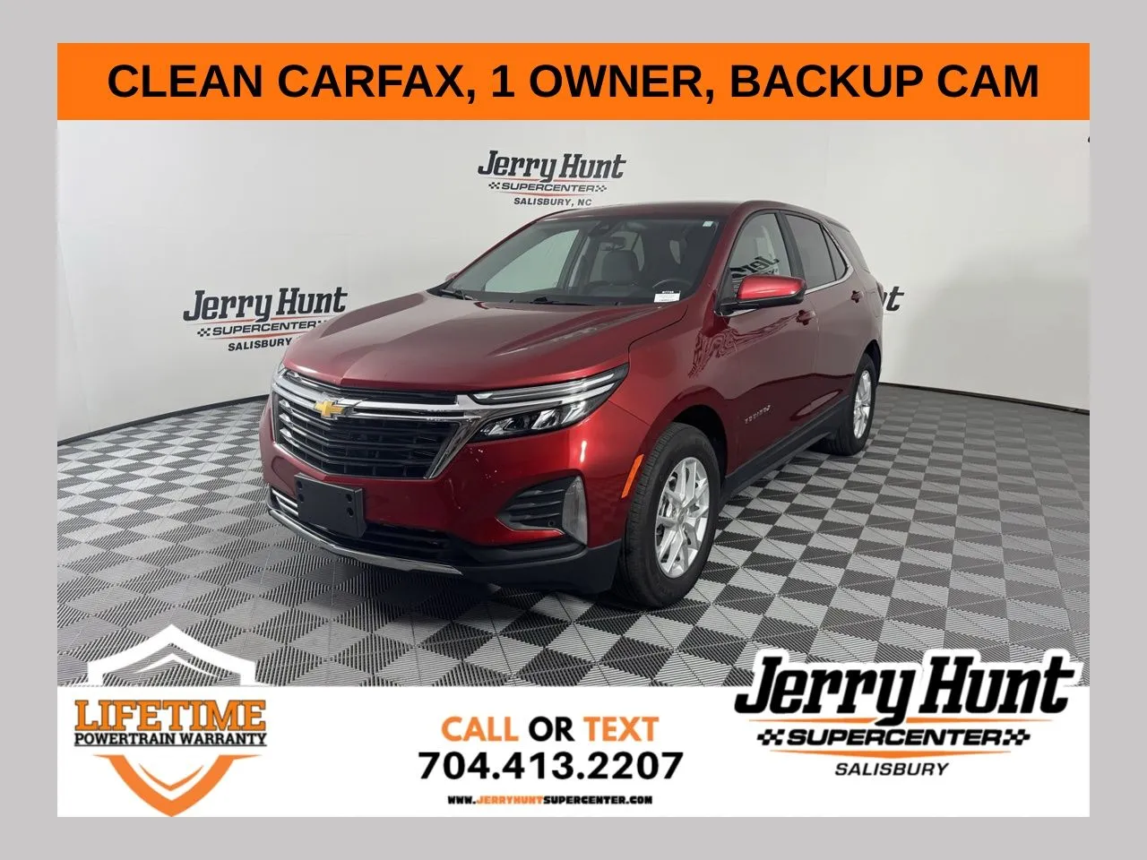 Red 2024 Chevrolet Equinox LT for sale in Salisbury, NC