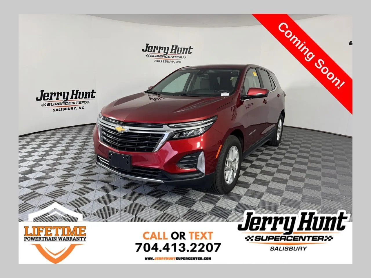 Red 2024 Chevrolet Equinox LT for sale in Salisbury, NC