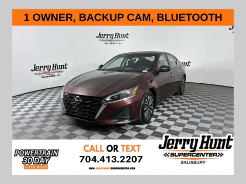 Red 2024 Nissan Altima 2.5 SV for sale in Salisbury, NC