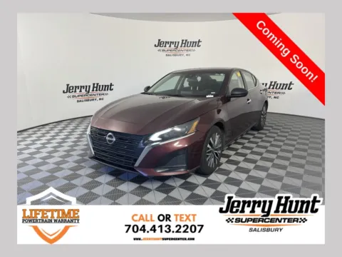 Red 2024 Nissan Altima 2.5 SV for sale in Salisbury, NC