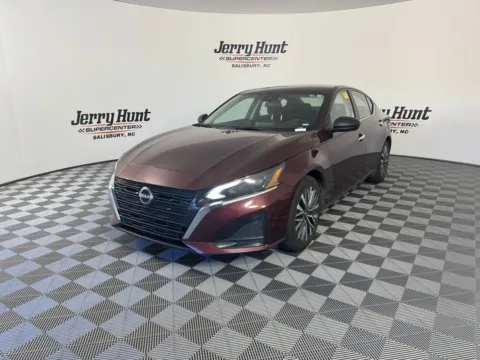 Red 2024 Nissan Altima 2.5 SV for sale in Salisbury, NC