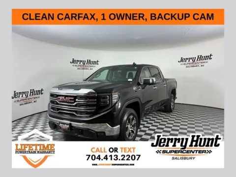 Black 2024 GMC Sierra 1500 SLT for sale in Salisbury, NC