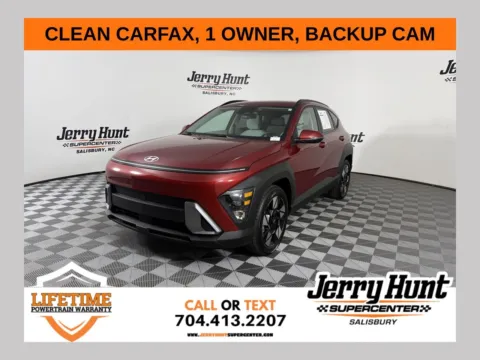 Red 2025 Hyundai Kona SEL for sale in Salisbury, NC