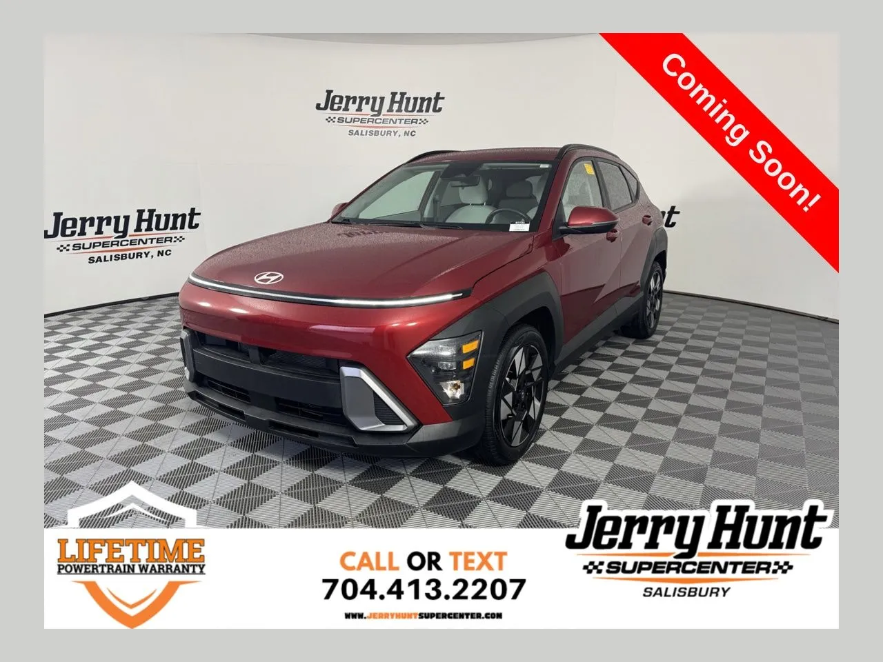 Red 2025 Hyundai Kona SEL for sale in Salisbury, NC