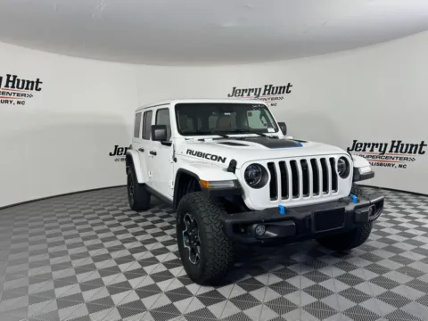 More photos of 2022 Jeep Wrangler Unlimited Rubicon 4xe at Jerry Hunt Supercenter - Salisbury, NC