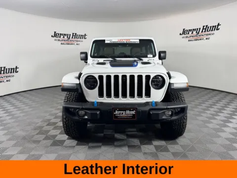More photos of 2022 Jeep Wrangler Unlimited Rubicon 4xe at Jerry Hunt Supercenter - Salisbury, NC