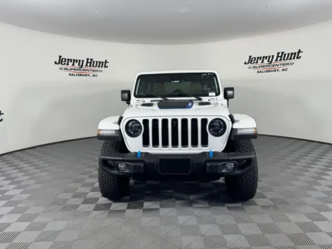 More photos of 2022 Jeep Wrangler Unlimited Rubicon 4xe at Jerry Hunt Supercenter - Salisbury, NC