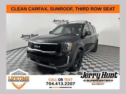 Black 2022 Kia Telluride SX for sale in Salisbury, NC