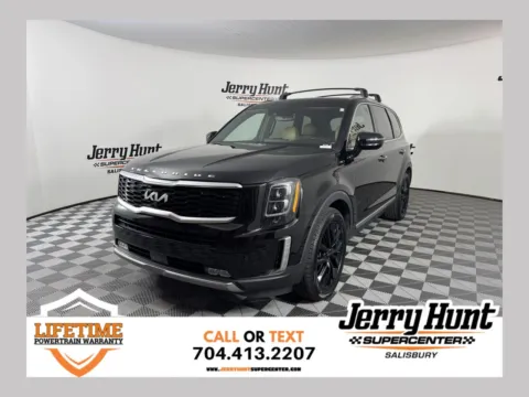 Black 2022 Kia Telluride SX for sale in Salisbury, NC