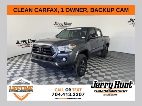 Gray 2023 Toyota Tacoma SR5 for sale in Salisbury, NC