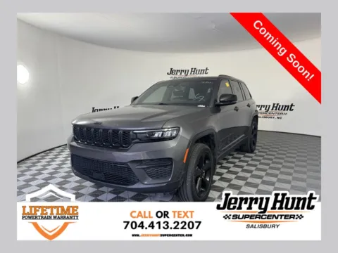 Gray 2023 Jeep Grand Cherokee Altitude X for sale in Salisbury, NC
