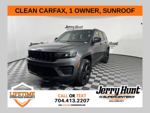 Gray 2023 Jeep Grand Cherokee Altitude X for sale in Salisbury, NC