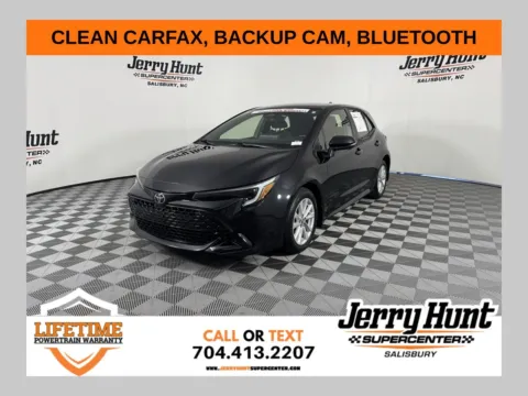 Gray 2023 Toyota Corolla Hatchback SE for sale in Salisbury, NC
