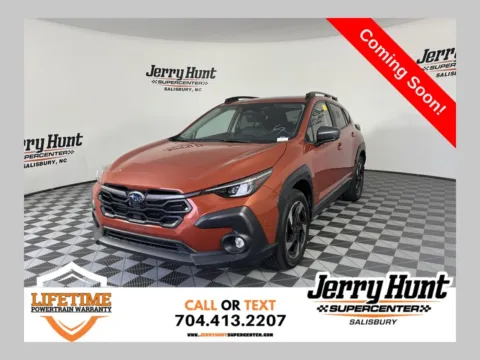Unknown 2024 Subaru Crosstrek Limited for sale in Salisbury, NC