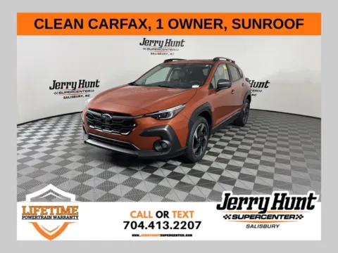 Unknown 2024 Subaru Crosstrek Limited for sale in Salisbury, NC