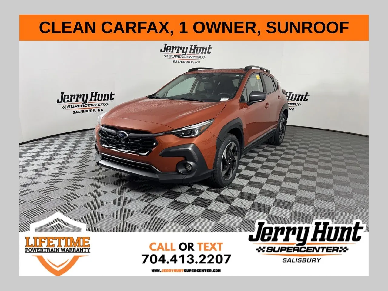 Unknown 2024 Subaru Crosstrek Limited for sale in Salisbury, NC