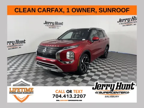 Red 2024 Mitsubishi Outlander SEL for sale in Salisbury, NC