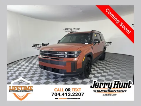 Orange 2025 Hyundai Santa Fe XRT for sale in Salisbury, NC