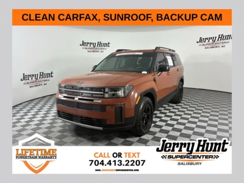 Orange 2025 Hyundai Santa Fe XRT for sale in Salisbury, NC