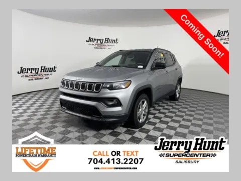 Silver 2024 Jeep Compass Latitude for sale in Salisbury, NC