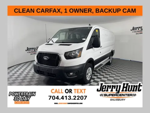 White 2024 Ford Transit-250 for sale in Salisbury, NC