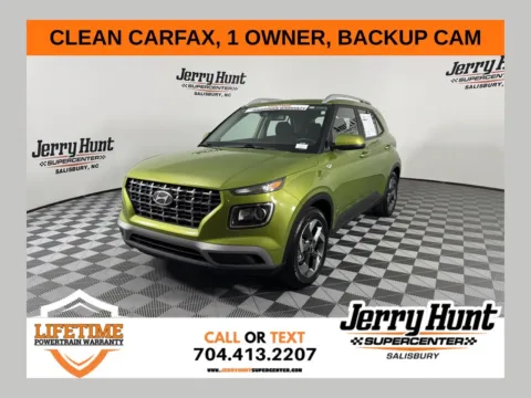 Green 2024 Hyundai Venue SEL for sale in Salisbury, NC