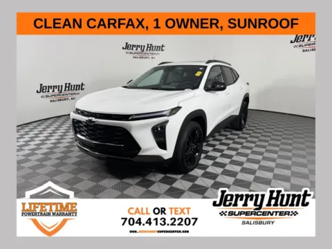 White 2025 Chevrolet Trax ACTIV for sale in Salisbury, NC