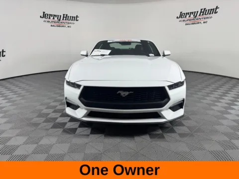 More photos of 2025 Ford Mustang EcoBoost Premium at Jerry Hunt Supercenter - Salisbury, NC