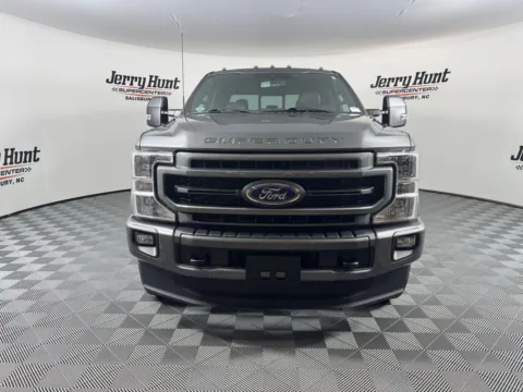 Another view of 2022 Ford F-250SD Lariat for sale in Salisbury, NC at Jerry Hunt Supercenter - Salisbury
