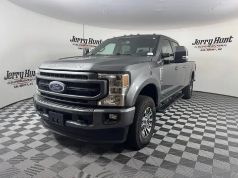 Gray 2022 Ford F-250SD Lariat for sale in Salisbury, NC
