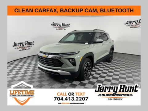Green 2026 Chevrolet TrailBlazer LT for sale in Salisbury, NC