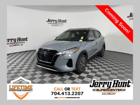 Gray 2021 Nissan Kicks SV for sale in Salisbury, NC