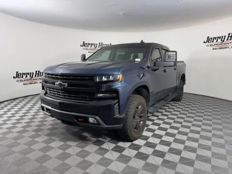 Blue 2020 Chevrolet Silverado 1500 LT Trail Boss for sale in Salisbury, NC