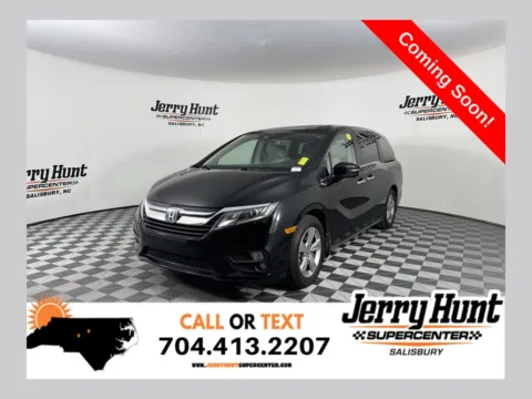 Black 2019 Honda Odyssey EX-L for sale in Salisbury, NC