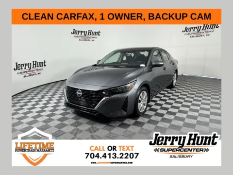 Used 2023 Nissan Sentra SV for sale in Lexington, NC at Jerry Hunt