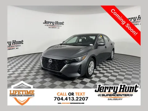 Gray 2025 Nissan Sentra S for sale in Salisbury, NC