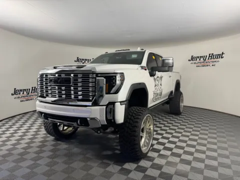 White 2024 GMC Sierra 2500HD Denali for sale in Salisbury, NC