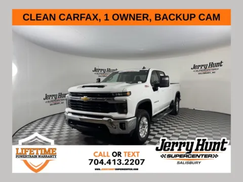 White 2025 Chevrolet Silverado 2500HD LT for sale in Salisbury, NC