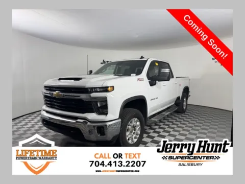 White 2025 Chevrolet Silverado 2500HD LT for sale in Salisbury, NC