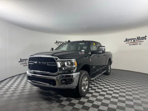 Black 2024 Ram 2500 Big Horn for sale in Salisbury, NC