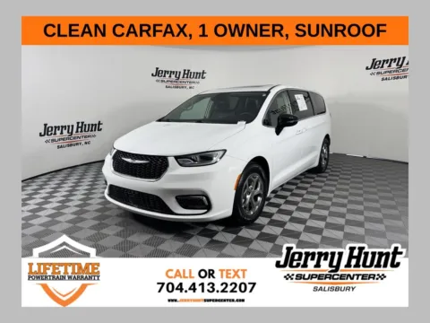 White 2024 Chrysler Pacifica Limited for sale in Salisbury, NC