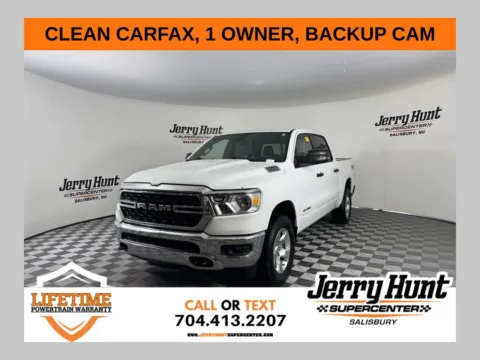White 2024 Ram 1500 Big Horn/Lone Star for sale in Salisbury, NC