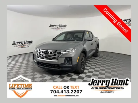 Gray 2024 Hyundai Santa Cruz SEL for sale in Salisbury, NC