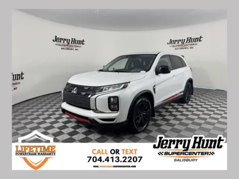 White 2024 Mitsubishi Outlander Sport RALLIART for sale in Salisbury, NC