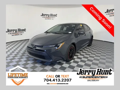 Gray 2024 Toyota Corolla LE for sale in Salisbury, NC