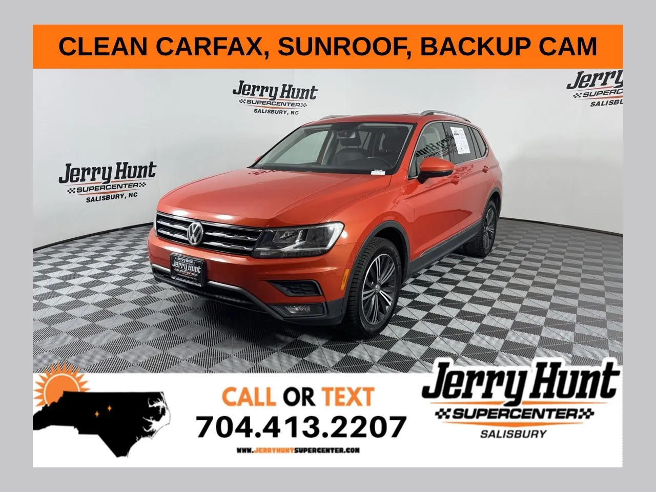 2018 Volkswagen Tiguan 2.0T SEL for sale in Salisbury, NC