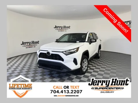 White 2023 Toyota RAV4 LE for sale in Salisbury, NC