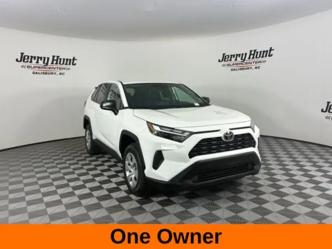 More photos of 2023 Toyota RAV4 LE at Jerry Hunt Supercenter - Salisbury, NC