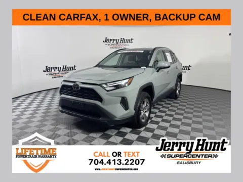 Gray 2023 Toyota RAV4 XLE for sale in Salisbury, NC